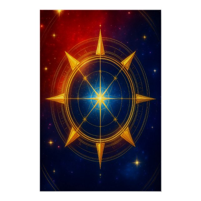 Poster La Boussole de l'Infini (Devant)