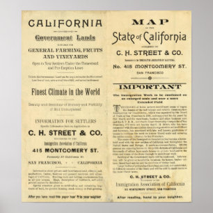 Poster La Californie 2