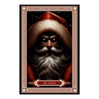 La carte de tarot du Père Noël