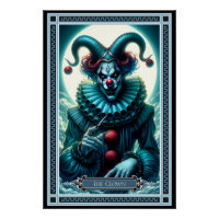 La carte Tarot Clown