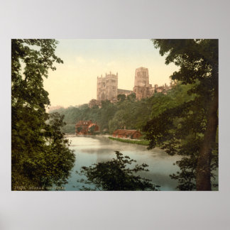 Poster La Cathédrale, Durham, Angleterre