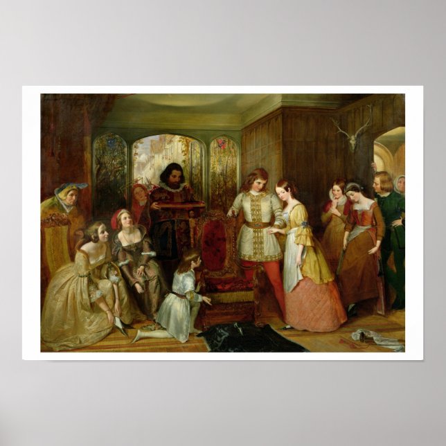 Poster La Cendrillon et le pantoufle (Devant)