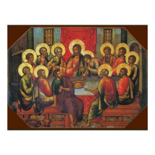 Poster La Cène du Seigneur