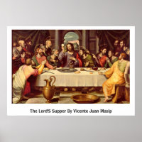La Cène Du Seigneur Par Vicente Juan Masip