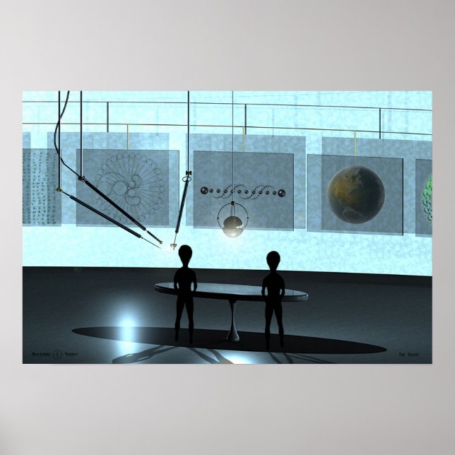 Poster La Chambre (Devant)