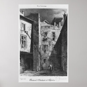 Poster La Chambre de Heloise et d'Abelard