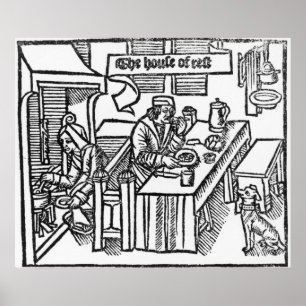 Poster La Chambre du repos