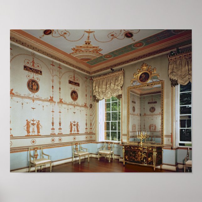 Poster La Chambre étrusque (Devant)