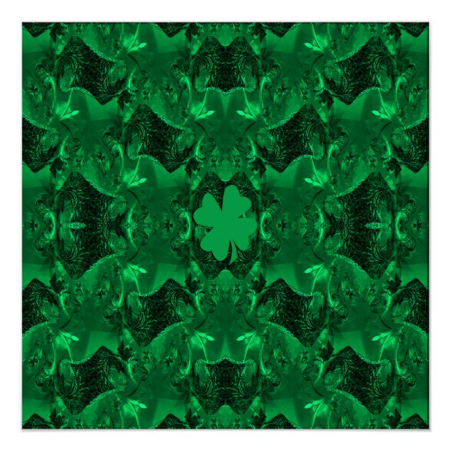 Poster La chance des Irlandais... (Devant)