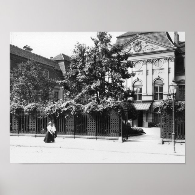 Poster La chancellerie impériale (Devant)
