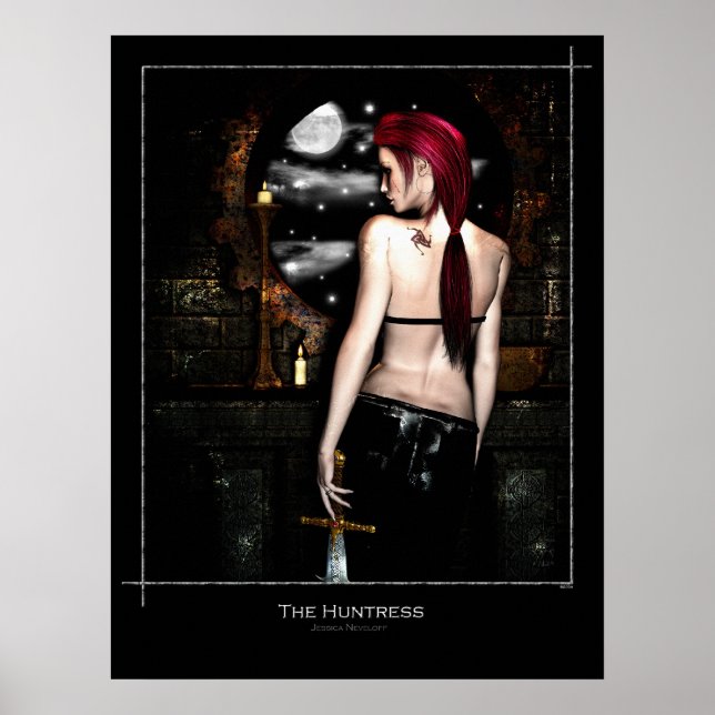 Poster La Chasse (Devant)