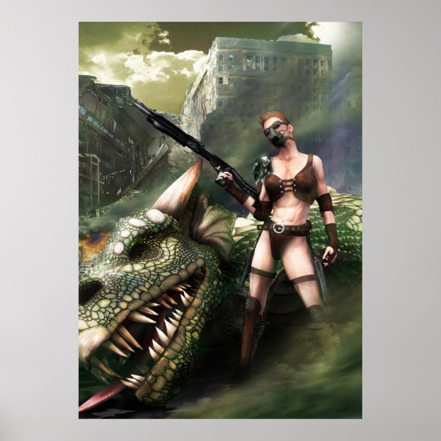 Poster La Chasse (Devant)