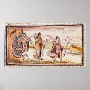 Poster La chasse, 1579