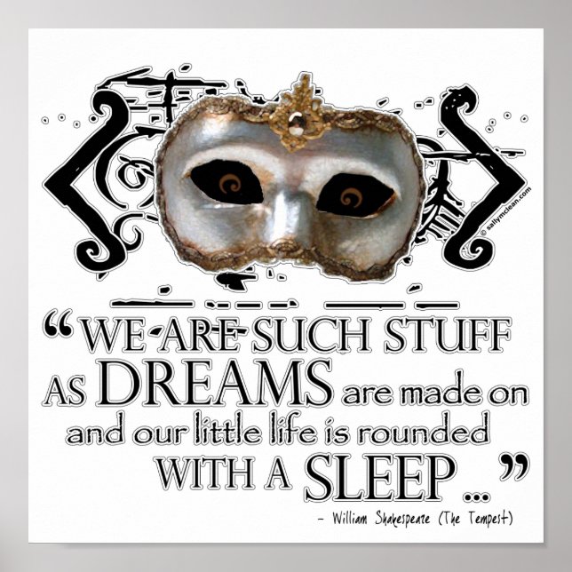 Poster La citation de la tempête (Devant)