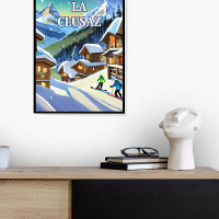 La Clusaz : Éclat Enneigé, Charme Authentique