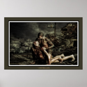 Poster La colère du népalais