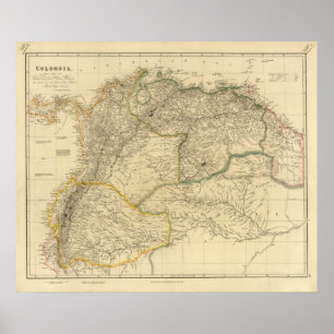 Poster La Colombie 2