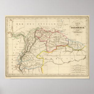 Poster La Colombie 6