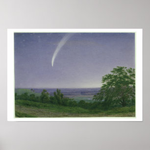 Poster La comète de Donati, Oxford, 19h30, le 5 octobre