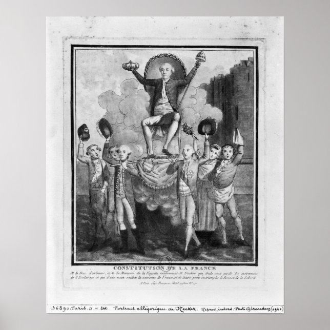 Poster La Constitution française (Devant)