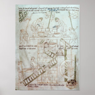 Poster La construction de la tour de Babel