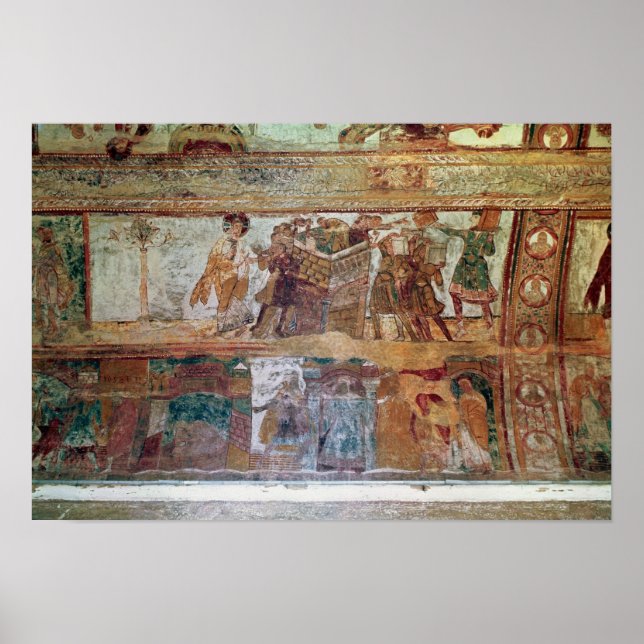 Poster La construction de la tour de Babel (Devant)