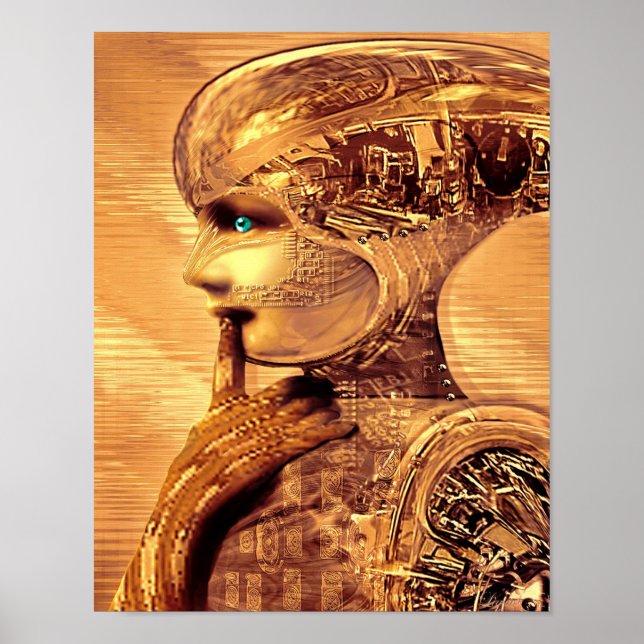 Poster La contemplation (Devant)