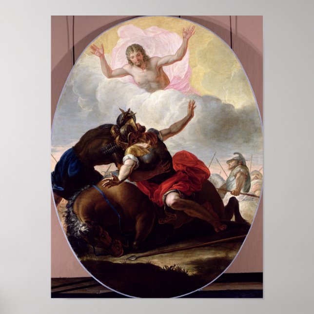 Poster La conversion de saint Paul (Devant)