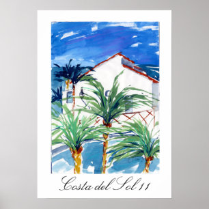 Poster La Costa del Sol II