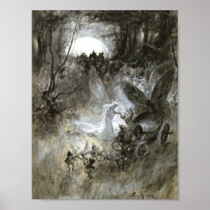 Poster "La Cour de Féerie"