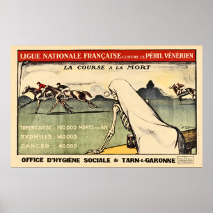 Poster La course est allumée