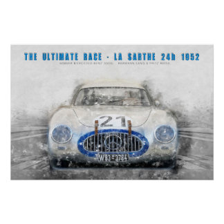 Poster La course ultime 1952