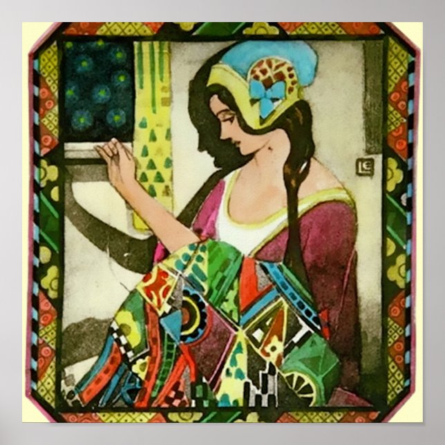 Poster La courtepointe (Devant)