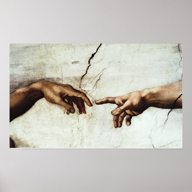 Poster La création (Devant)