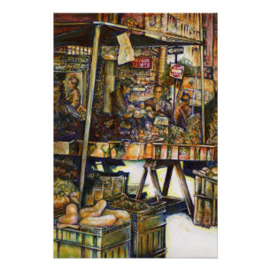 Poster La créativité éclatante toute lumière