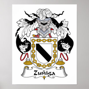 Poster La crête de la famille Zuniga