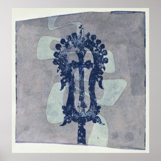 Poster La croix volée (Devant)