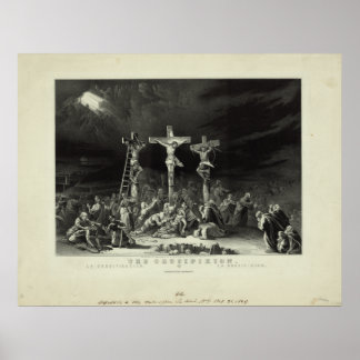 Poster La Crucifixion La Crucificazion La Crucifixio