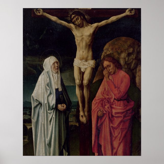 Poster La crucifixion (panneau) 2 (Devant)
