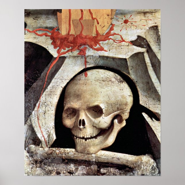 Poster La Crucifixion par Fra Angelico 1420 (Devant)