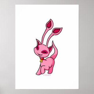 Poster La danse rose Aisha