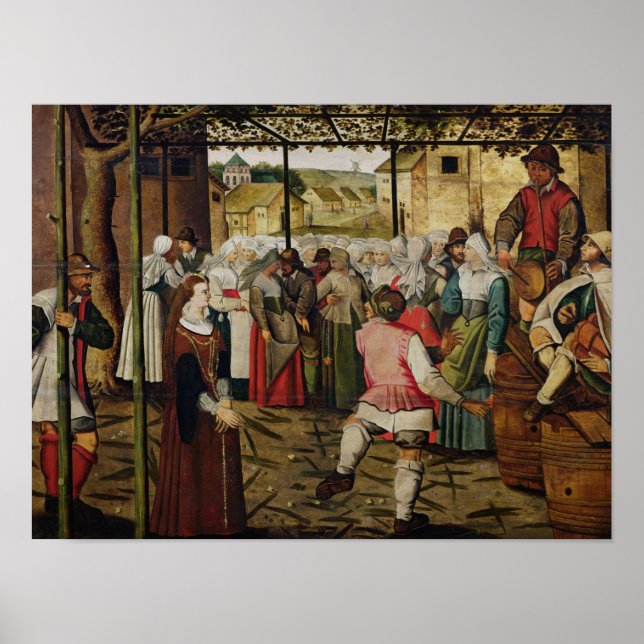 Poster La danse rustique (Devant)