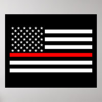 La Décor À Drapeau Américain De La Ligne Rouge Min