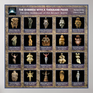 Poster La déesse aux mille visages