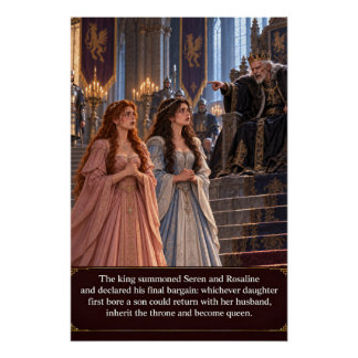 Poster La Dernière Affaire du Roi Ch. 1 : Le Roi