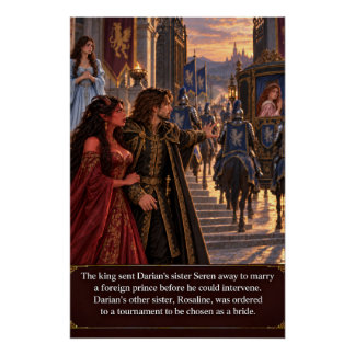 Poster La Dernière Affaire du Roi Ch. 2 : Le Destin des S