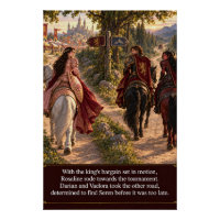 La Dernière Affaire du Roi Ch. 4 : La Route se Div