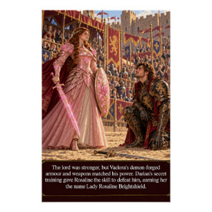 Poster La Dernière Affaire du Roi Ch. 6 : Le Duel de Rosa