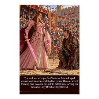 Poster La Dernière Affaire du Roi Ch. 6 : Le Duel de Rosa