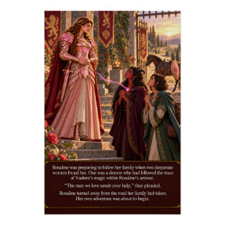 Poster La Dernière Affaire du Roi Ch. 8 : La Nouvelle Quê